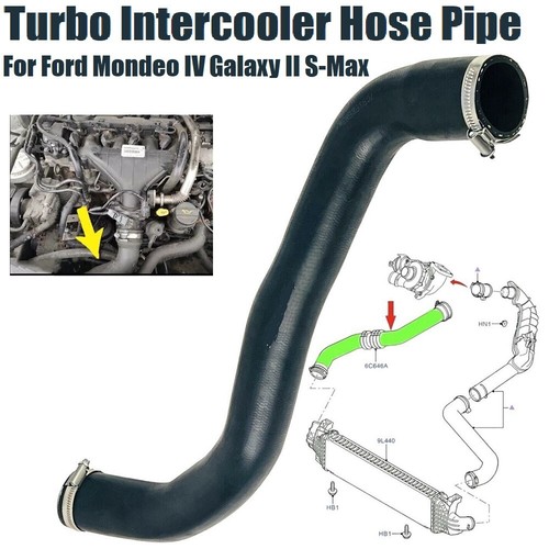 Intercooler turbo hose pipe - turbo,
