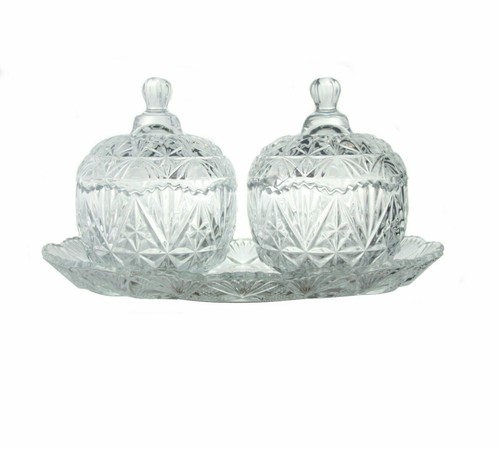 3pc glass sweet - glass,