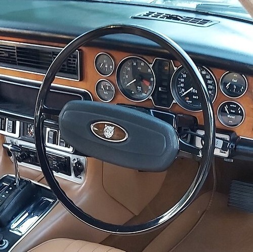 Jaguar daimler xj6 xj12 series - daimler,