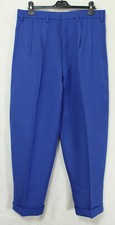 Men's 1950s French Blue Peg