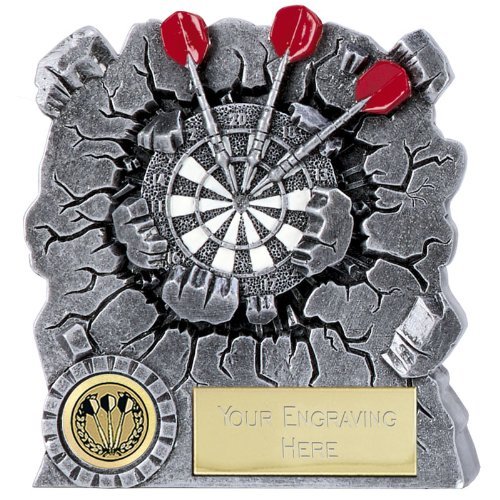 Darts trophy free engraving - free,