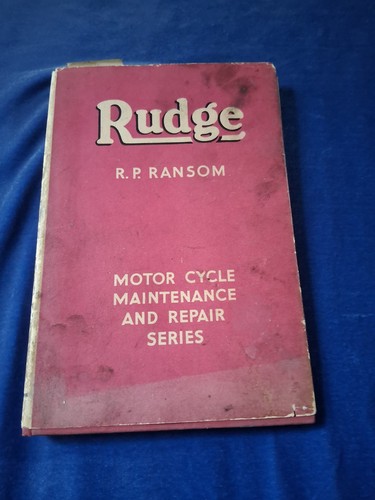 Rudge vintage motorcycle - rudge,
