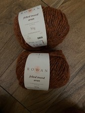 Rowan Felted TWEED ARAN LOT OF