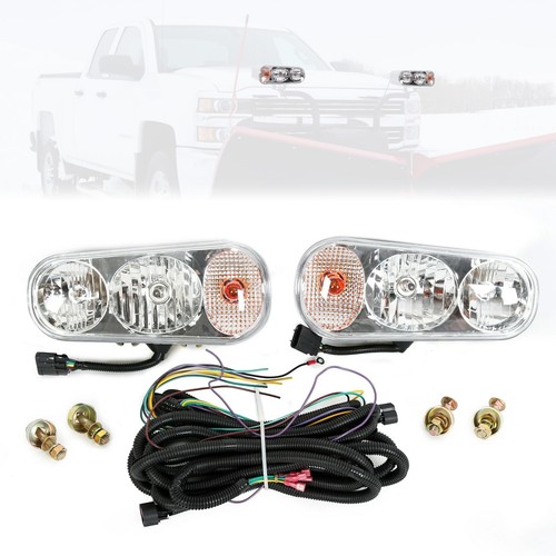 Universal snow plow lights - plow,