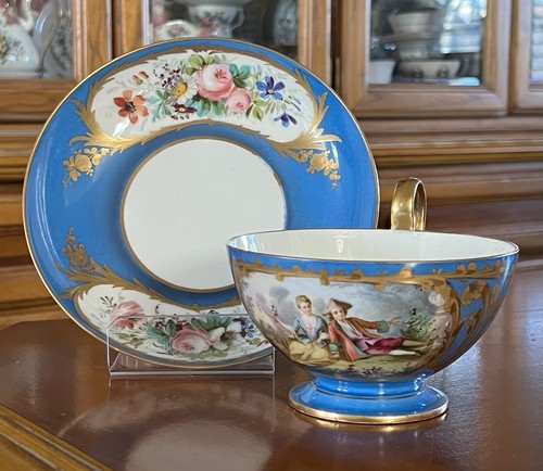 Antique sevres french - antique,