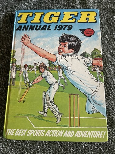 Tiger annual 1979 - 1979, fleetway