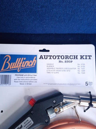 Bullfinch 230p propane - bullfinch, gas