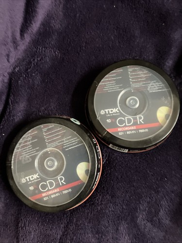Pack tdk r recordable - 2x,