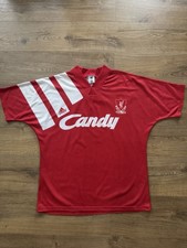 Rare Vintage Liverpool 1991/92