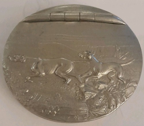 Fine antique cornish pewter - cornish,