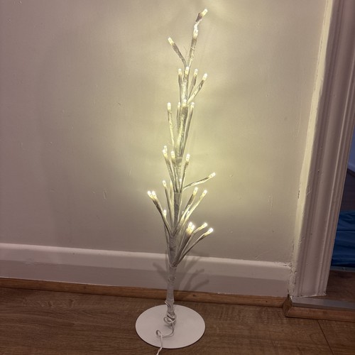 50cm white led birch - 50cm,