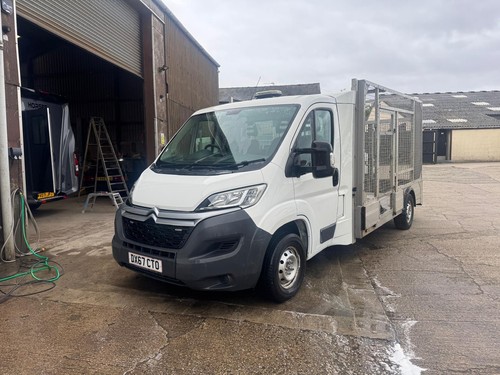 Citroen relay plant - plant, truck
