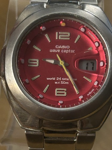 Casio wave ceptor wva - casio, wva-500h
