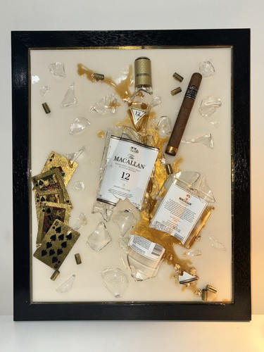Macallan broken bottle - macallan, 12