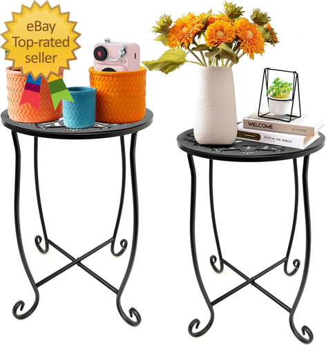 Outdoor side tables pack - side,
