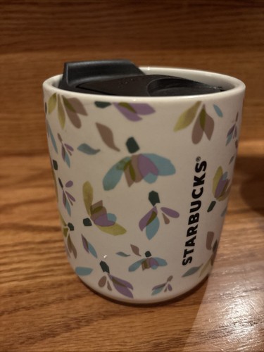 Starbucks ceramic travel mug - starbucks,