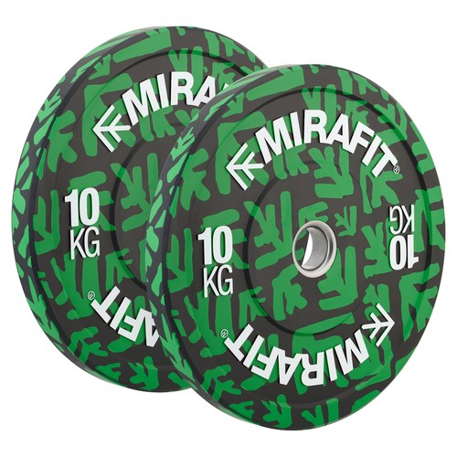Mirafit mark pattern bumper - mirafit,
