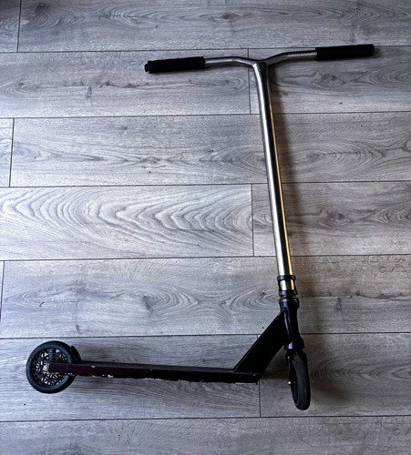 Custom scooter titanium - custom,