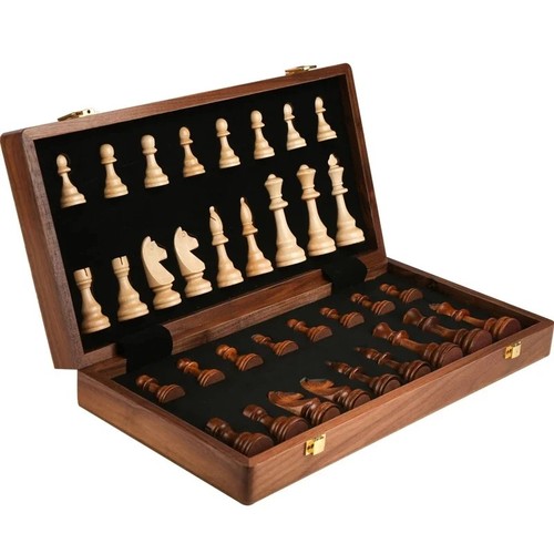 Wooden chess set - chess,