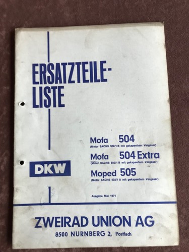 Sachs 502 spare - sachs,