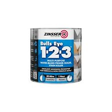 Zinsser - Bulls Eye 1-2-3 - Primer Sealer Paint - 2.5L