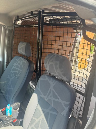 Bulkhead cage ford transit - cage,