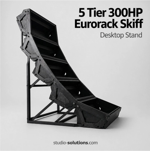 300hp eurorack modular synth - eurorack,