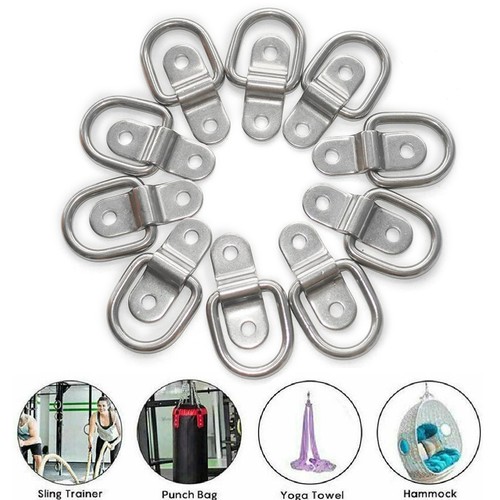 10pcs rings hook tie - hook, down
