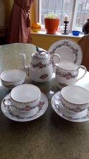 Crown Staffordshire  China Tea