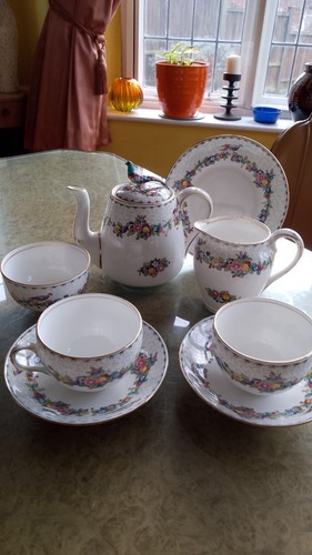 Crown staffordshire china tea - crown,