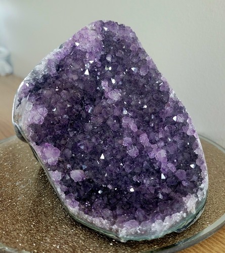 Extra large natural amethyst - natural,