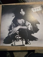 T. Rex --Tanx 1973 UK 1st Press Vinyl LP BLN 5002