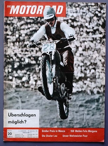 The motorcycle 1961 gp - the, 1961/20