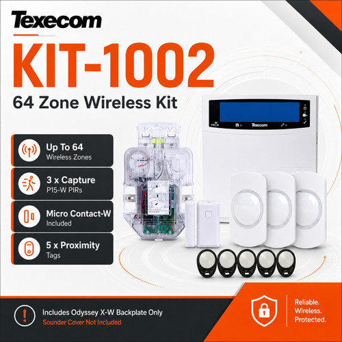 Texecom kit 1002 zone - kit-1002,