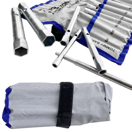 9pc tubular box spanner - 9pc,