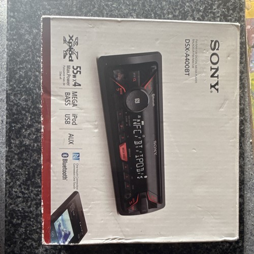 Sony dsx a400bt car - sony, dsx-a400bt