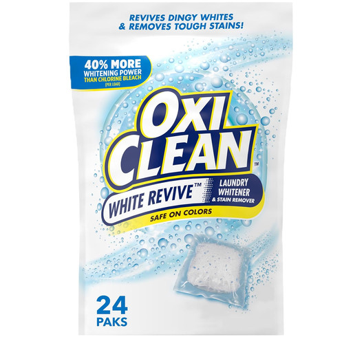Oxiclean white revive laundry - oxiclean,
