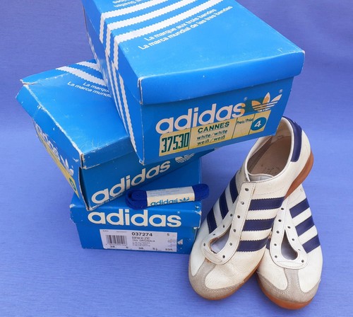 Vintage 80s adidas shoes - 4x,