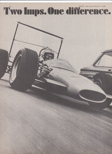 Sunbeam imp sport - sport, original