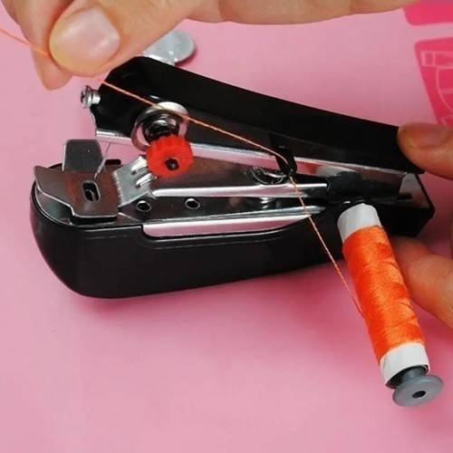 Mini sewing machine - machine, portable