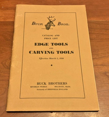 Buck bros woodworking - bros, tools