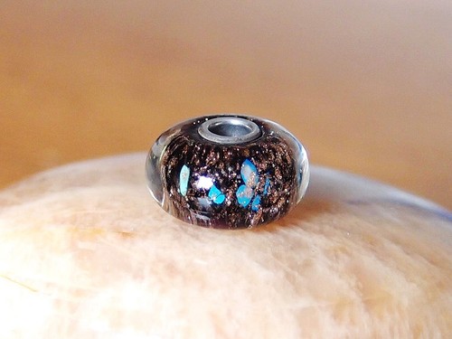 Trollbeads ooak purity bead - trollbeads,