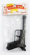 Vintage Luger Click Toy Gun