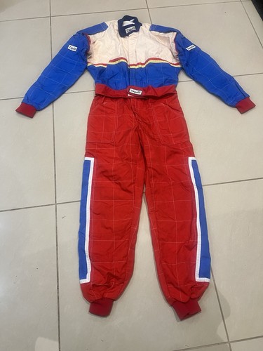 Zapelli karting suit xxl - zapelli,
