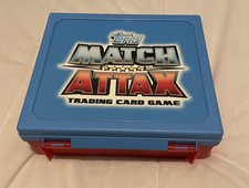 Match Attax Storage Box and Folder. INCLUDES Cards From Various Years