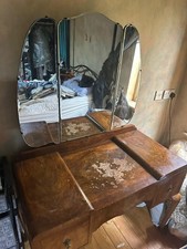 Art Deco Kidney Dressing Table