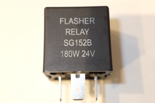 Car flasher relay 12v 24v - relay,
