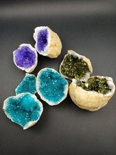 Lucky Dip Reduced Price SECONDS Natural Crystal Geode Random colours Discount