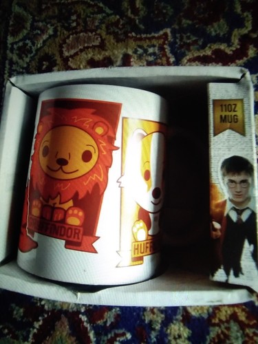 Harry potter mug - 11,