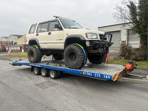 Isuzu trooper breaking - isuzu,
